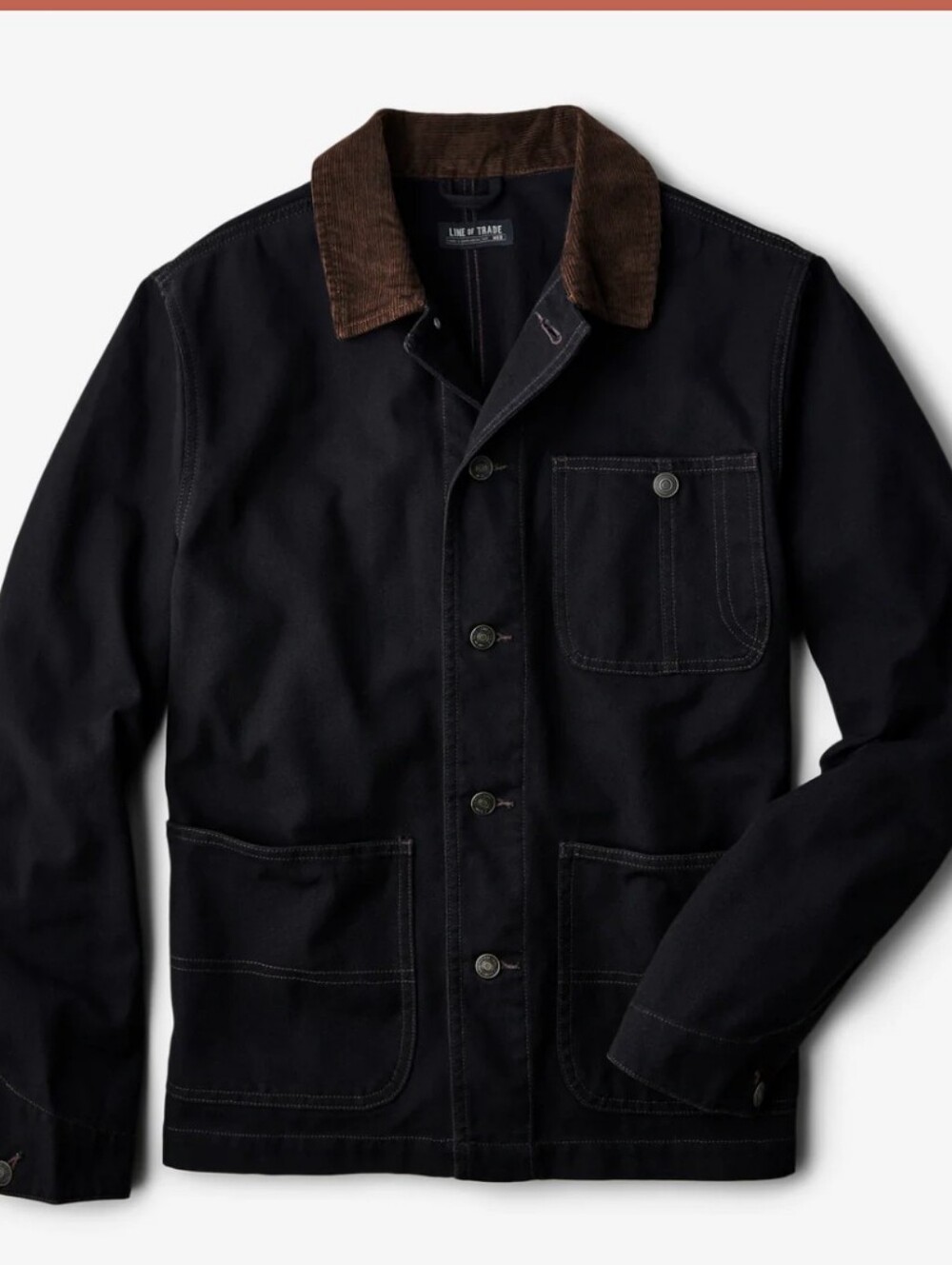 Line Of Trade Carpenter Chore Coat